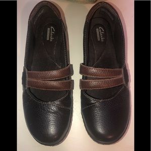 Clark’s Ashland leather shoe